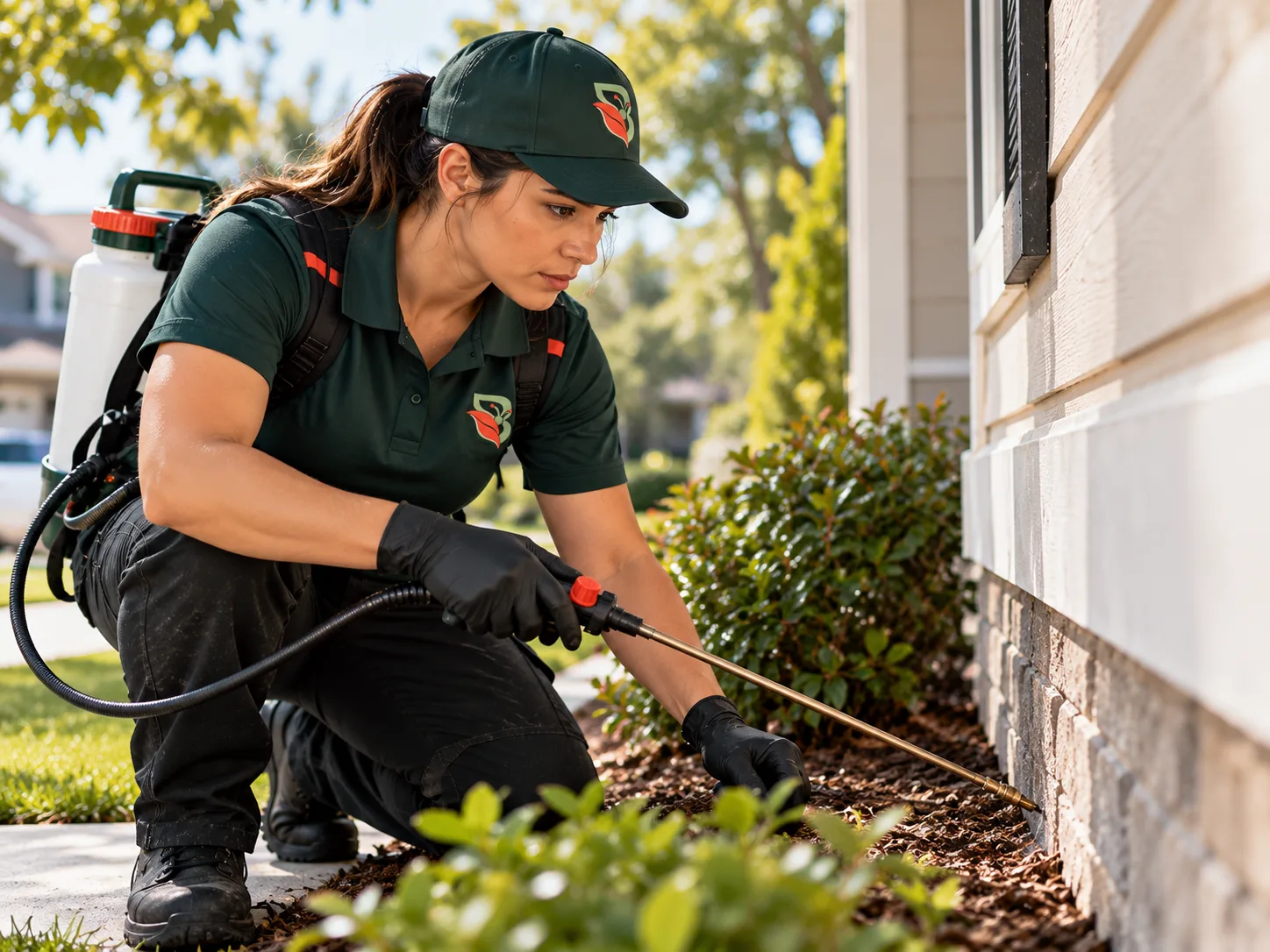 Pest Control company in New Bloomington, OH