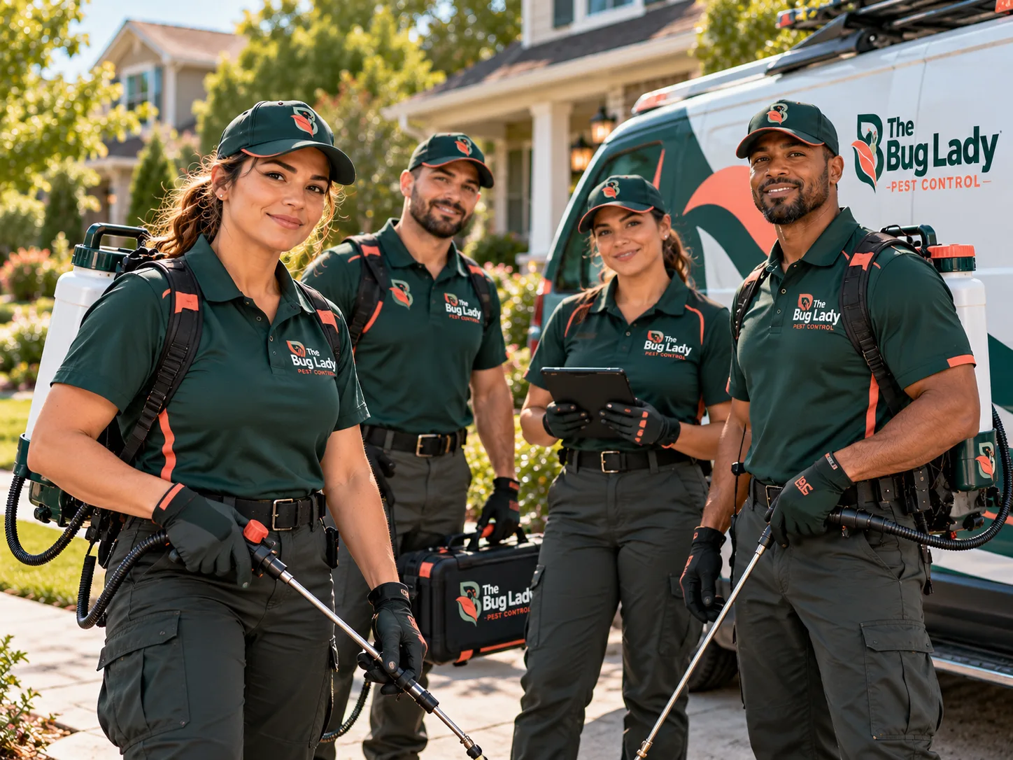 Pest Control in New Bloomington, OH near me